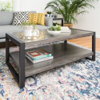 angelo:HOME 48  Coffee Table - Charcoal