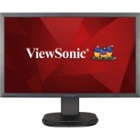 ViewSonic Ergonomic LED Monitor - Black