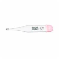 Mabis Basal Oral Digital Thermometer Stick LCD Display 15-639-000 1 Each