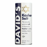 David's Kosher Salt - Case Of 12 - 16 Oz. Perspective: Main