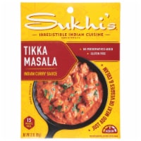 Sukhi's® Tikka Masala Curry Sauce Perspective: Main