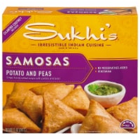 Sukhi's Potato and Peas Samosas
