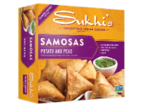 Sukhi's Potato and Peas Samosas