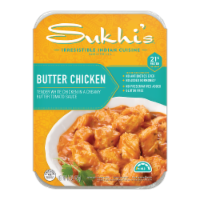 Sukhi's Buttered Chicken Entree Perspective: Main