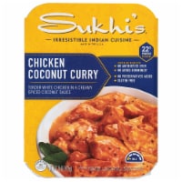 Sukhi's Indian Chicken Coconut Curry Gluten Free Prepared Meal for Families Perspective: Main