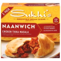 Sukhi's Chicken Tikka Masala Naanwich