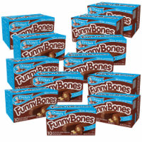Drake's Funny Bones, 12 Boxes, 120 Twin-Wrapped Peanut Butter Creme-Filled Devils Food Cakes
