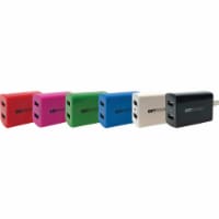 GetPower Dual USB Wall Charger CWP-2USBACMULTI