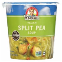 Dr. McDougall's Vegan Split Pea Soup With Barley Perspective: Main