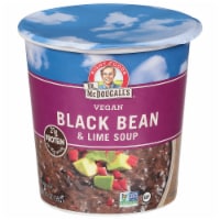 Dr. McDougall's Vegan Black Bean & Lime Soup