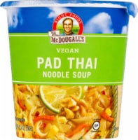 Dr. McDougall's Vegan Pad Thai Noodle Soup Perspective: Main