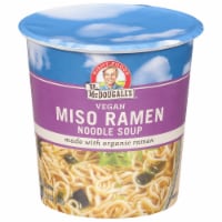 Dr. McDougall's Vegan Miso Ramen With Organic Ramen