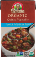 Dr. McDougall's Lower Sodium Organic Quinoa Vegetable Soup