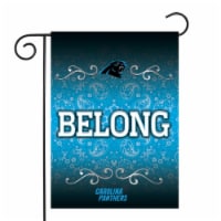 Rico GF0801 13 x 18 in. NFL Carolina Panthers Garden Flag