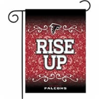 Rico GF2001 13 x 18 in. NFL Atlanta Falcons Garden Flag