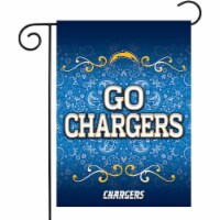 Rico GF3401 13 x 18 in. NFL Los Angeles Chargers Garden Flag