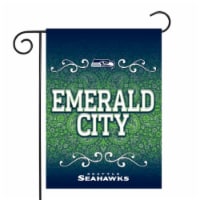 Rico GF2901 13 x 18 in. NFL Seattle Seahawks Garden Flag