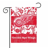 Rico GF7801 13 x 18 in. NHL Detroit Red Wings Garden Flag
