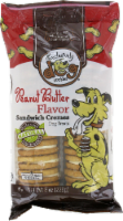 Exclusively Dog Cookies Peanut Butter Sandwich Creams Perspective: Main