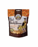 Exclusively Dog Cookies® Best Buddy Bones Cheese Flavor Dog Treats Perspective: Main