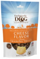 Exclu 305205 7 oz Dog Cheese Flavor Chewy Training Treats