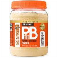 PBfit All-Natural Peanut Butter Powder, 8g of Protein, 30 Ounce (Pack of 1)