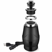 1 HP 2600 RPM Continuous Garbage Disposer Feed Household Kitchen Waste Disposal