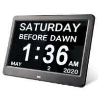 10 LCD Day Clock Digital Calendar Dementia Display Elderly Home Office