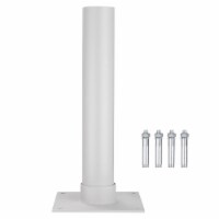 Yescom Flagpole Base Dock Deck Mount Windsock Base Umbrella Stand Yard Outdoor