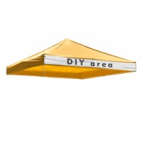 Yescom 9.6x9.6ft Canopy Replacement Top for 10ft EZ Tent Oxford Cover Outdoor