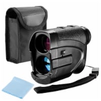 Yescom 1000 Yards 6x Golf Rangefinder Pin Seeker Flag-lock Speed Slope Measure Hunting