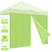 InstaHibit Universal Sidewall Zipper UV30+ Fits 10x10ft Canopy Picnic 1 Piece