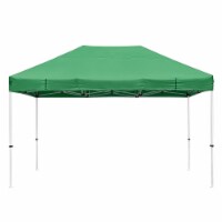 Instahibit 10x15ft Pop Up Canopy Tent Commercial Instant Shelter 550D Oxford Canopy