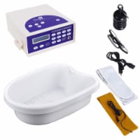 Yescom Ionic Detox Foot Bath Machine Massage Tub Kit with Array Far Infrared Belt Home