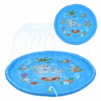 Yescom Splash Pad Water Sprinkler Play Mat Inflatable Wading Pool for Kids Toddlers 67