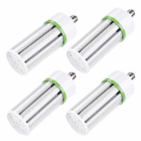 60W LED Corn Light Bulb 5000K Daylight White E26 Garage Factory Warehouse 4 Pack
