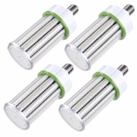 120W LED Corn Light Bulb 5000K Daylight White E39 Garage Factory Workshop 4 Pack