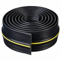 Garage Door Bottom Threshold Sealing Strip Guard Water Barrier Flood Blocker 10' DIY Dam