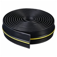 Garage Door Bottom Threshold Sealing Strip Guard Water Barrier Flood Blocker 20' DIY Dam