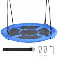 Yescom 40 Saucer Tree Swing with Adjustable Straps for Kids Outdoor Playground Yard