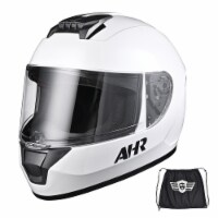 AHR RUN-F3 Full Face Motorcycle Helmet Adult DOT Removable Liner Street Bike M