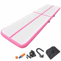 Yescom 13 Ft Inflatable Tumbling Mat Air Mat Track Gymnastics Cardio Dance Fitness Gym