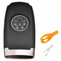 Hand Massager Air Compression Vibration Heat 6 Modes & Intensities Palm Wrist