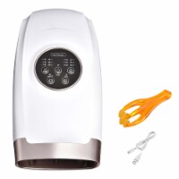 Hand Massager Air Compression Vibration Palm Wrist Heat 6 Modes & Intensities