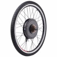 Yescom Electric Bicycle Motor Kit 26 Rear Wheel 48V 1500W E-bike Conversion Kit