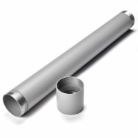 Sun Shade Sail Extension Pole 2Ft Powder Coated Steel Replacement Pole 3'' Diameter Stand