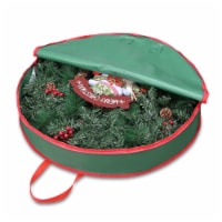 30 Christmas Wreath Storage Bag Handle Garland Holiday Container Decoration