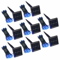 Yescom Waterproof Solar String Lights Outdoor Wedding Holiday Party Garden Decor 8pcs