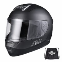 AHR RUN-F3 Full Face Motorcycle Helmet DOT Approved Street Bike Motocross XXL