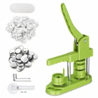 1 1/4 32mm Backpack Pin Button Maker Machine Installation-Free DIY Pin Badge Punch Press Kit